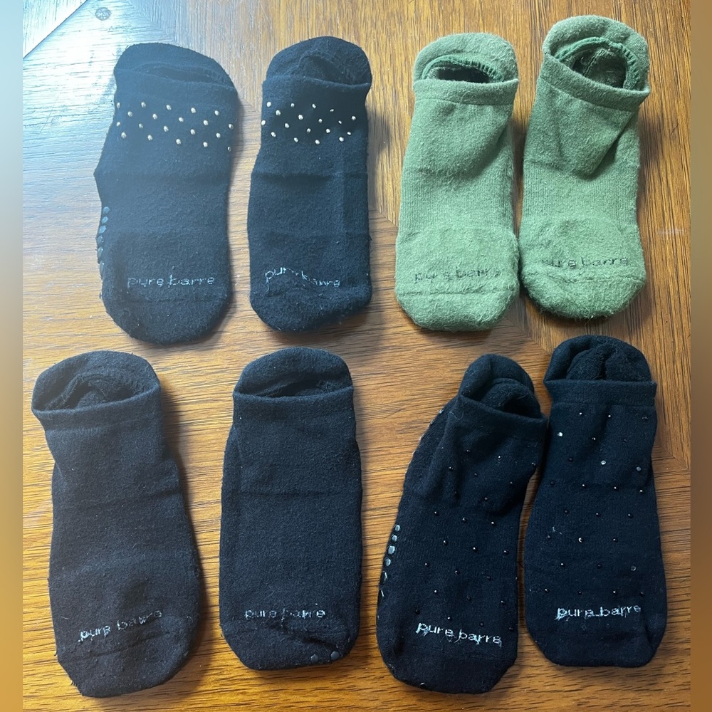 Pure Barre Socks